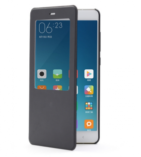 Чехол книжка для смартфона Xiaomi Mi Note Black 1154400015