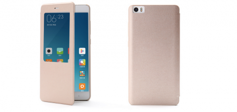 Чехол книжка для Xiaomi Mi Note Champagne 1154400017