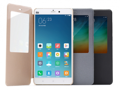 Чохол книжка для смартфона Xiaomi Mi Note Champagne 1154400017