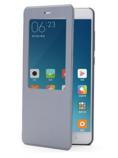 Чехол книжка для смартфона Xiaomi Mi Note Grey 1154400016