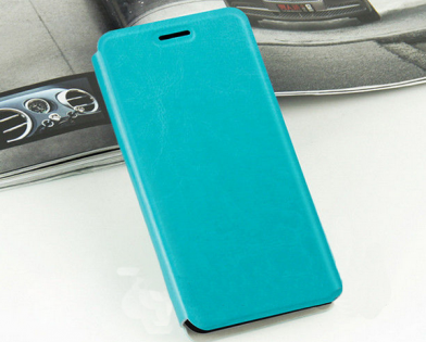 Чехол книжка для смартфонов Redmi Note 2 Blue Лицензия