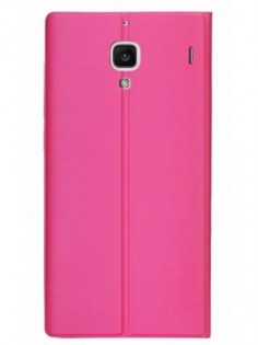 Чехол книжка для смартфонов Xiaomi Mi2 Pink NH-XM-24
