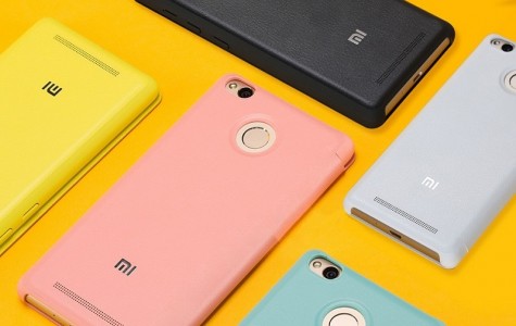 Чехол книжка для смартфонов Xiaomi Redmi 3 Pro White 1161200044