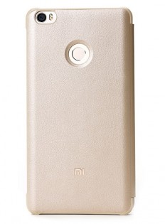 Чехол книжка с окошком для смартфонов Xiaomi Mi Max Gold 1161600007