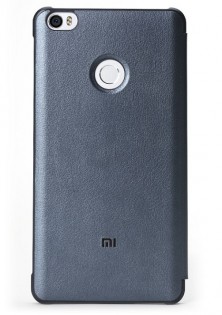 Чехол книжка с окошком для смартфонов Xiaomi Mi Max Space Gray 1161600010