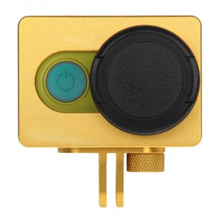  Металевий чохол для екшн камери Xiaomi Yi Sport Gold Ліцензія