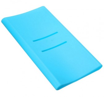 Чохол силіконовий для Xiaomi Powerbank 5000 mAh Blue Ліцензія