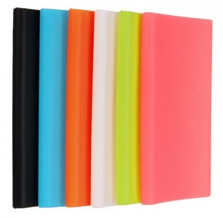 Чохол силіконовий для Xiaomi Powerbank 5000 mAh Blue Ліцензія