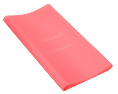Чехол Силиконовый для Xiaomi Mi Powerbank 5000 mAh Red Лицензия