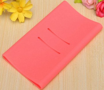 Чехол Силиконовый для Xiaomi Mi Powerbank 5000 mAh Red Лицензия
