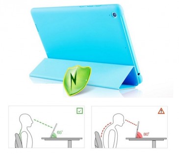 Чохол Smart Case до планшетів Xiaomi Mi Pad 2 Blue Ліцензія