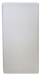 Чохол силіконовий для Xiaomi Powerbank 20000 mAh White Ліцензія