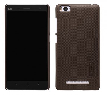 Чохол бампер Nillkin Frosted shield F-HC XM до смартфонів Xiaomi Mi4i/c Brown