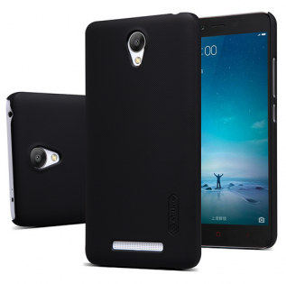 Чохол бампер Xiaomi Nillkin Frosted shield F-HC HM до смартфонів Redmi Note 2 Black