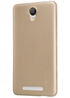 Чохол бампер Xiaomi Nillkin Frosted shield F-HC HM до смартфонів Redmi Note 2 Gold