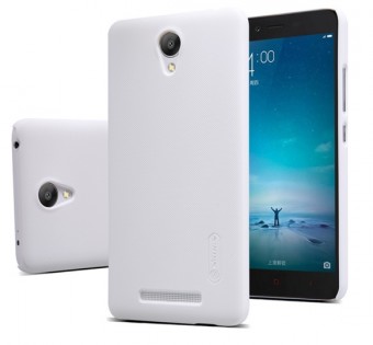 Чохол бампер Xiaomi Nillkin Frosted shield F-HC HM до смартфонів Redmi Note 2 White