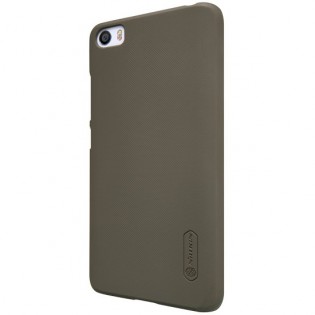 Чохол бампер Xiaomi Nillkin Frosted shield F-HC XM до смартфонів Mi5 Brown