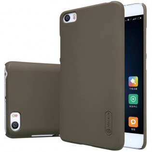 Чохол бампер Xiaomi Nillkin Frosted shield F-HC XM до смартфонів Mi5 Brown