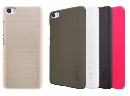 Чохол бампер Xiaomi Nillkin Frosted shield F-HC XM до смартфонів Mi5 Brown
