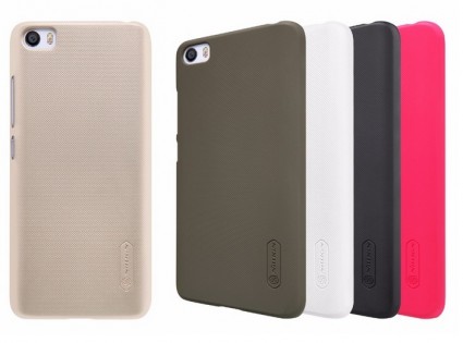 Чохол бампер Xiaomi Nillkin Frosted shield F-HC XM до смартфонів Mi5 Gold