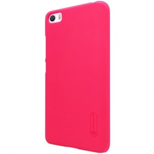 Чохол бампер Xiaomi Nillkin Frosted shield F-HC XM до смартфонів Mi5 Red