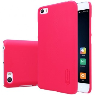 Чохол бампер Xiaomi Nillkin Frosted shield F-HC XM до смартфонів Mi5 Red
