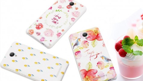 Чохол бампер до смартфонів Xiaomi Redmi Note 2 Fresh 3D 1154800042