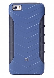 Чохол бампер до смартфонів Xiaomi Mi5 Blue 1160800002