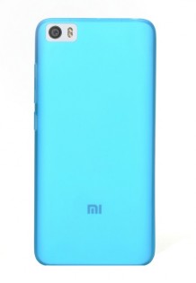 Чохол бампер до смартфонів Xiaomi Mi5 Blue
