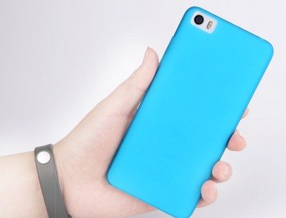 Чохол бампер до смартфонів Xiaomi Mi5 Blue