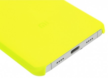 Чохол бампер до смартфонів Xiaomi Mi5 Yellow