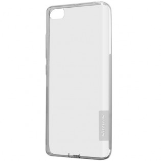 Чохол бампер силіконовий Nillkin Nature Frosted shield до смартфонів Xiaomi Mi5 Silver