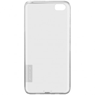 Чохол бампер силіконовий Nillkin Nature Frosted shield до смартфонів Xiaomi Mi5 Silver