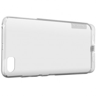 Чохол бампер силіконовий Nillkin Nature Frosted shield до смартфонів Xiaomi Mi5 Silver