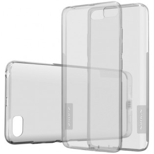 Чохол бампер силіконовий Nillkin Nature Frosted shield до смартфонів Xiaomi Mi5 Silver