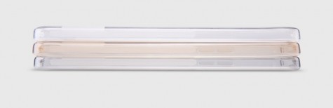 Чохол бампер силіконовий Xiaomi Nillkin Transparent N-TPU до смартфонів Redmi Note 2 White