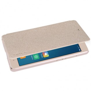 Чохол книжка Xiaomi Nillkin SP-LC XM до смартфонів Mi4s Gold