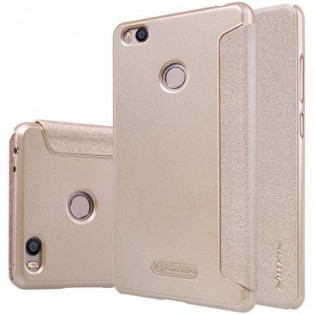 Чохол книжка Xiaomi Nillkin SP-LC XM до смартфонів Mi4s Gold