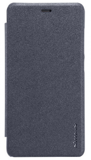 Шкіряний чохол книжка Nillkin F-HC XM до смартфонів Xiaomi Mi4i/c Black