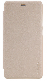 Чохол книжка Xiaomi Nillkin SP-LC XM до смартфонів Redmi 3 Gold