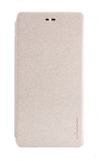 Чохол книжка Nillkin Leather case Sparkle SP-LC XM до смартфонів Xiaomi Mi4 Gold