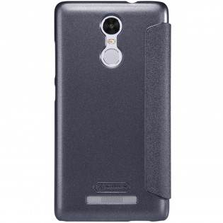 Чохол книжка Xiaomi Nillkin Leather case SP-LC HM до смартфонів Redmi Note 3 Black