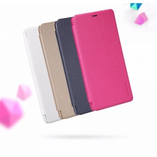 Чохол книжка Xiaomi Nillkin Leather case SP-LC HM до смартфонів Redmi Note 3 Black