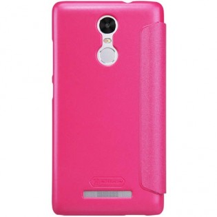 Чохол книжка Xiaomi Nillkin Leather case SP-LC HM до смартфонів Redmi Note 3 Red