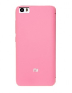 Чохол книжка до смартфонів Xiaomi Mi5 Pink