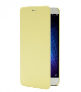Чохол книжка до смартфонів Xiaomi Mi5 Yellow