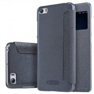 Чохол книжка з віконцем Nillkin SP-LC XM до смартфонів Xiaomi Mi5 Black