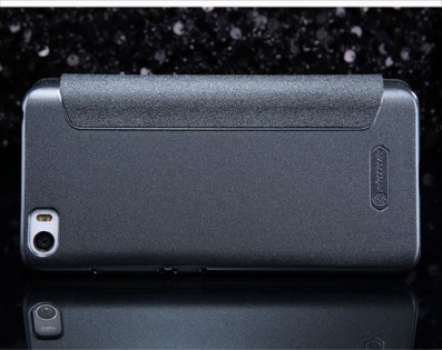Чохол книжка з віконцем Nillkin SP-LC XM до смартфонів Xiaomi Mi5 Black