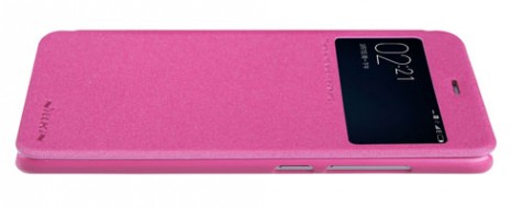 Чохол книжка з віконцем Nillkin SP-LC XM до смартфонів Xiaomi Mi5 Pink