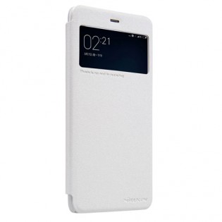 Чохол книжка з віконцем Nillkin SP-LC XM до смартфонів Xiaomi Mi5 White